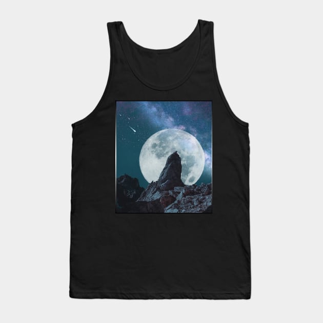 Super Moon Tank Top by By Diane Maclaine